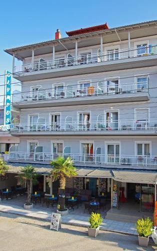 Hotel Olympus Паралия-Катерини Экстерьер фото