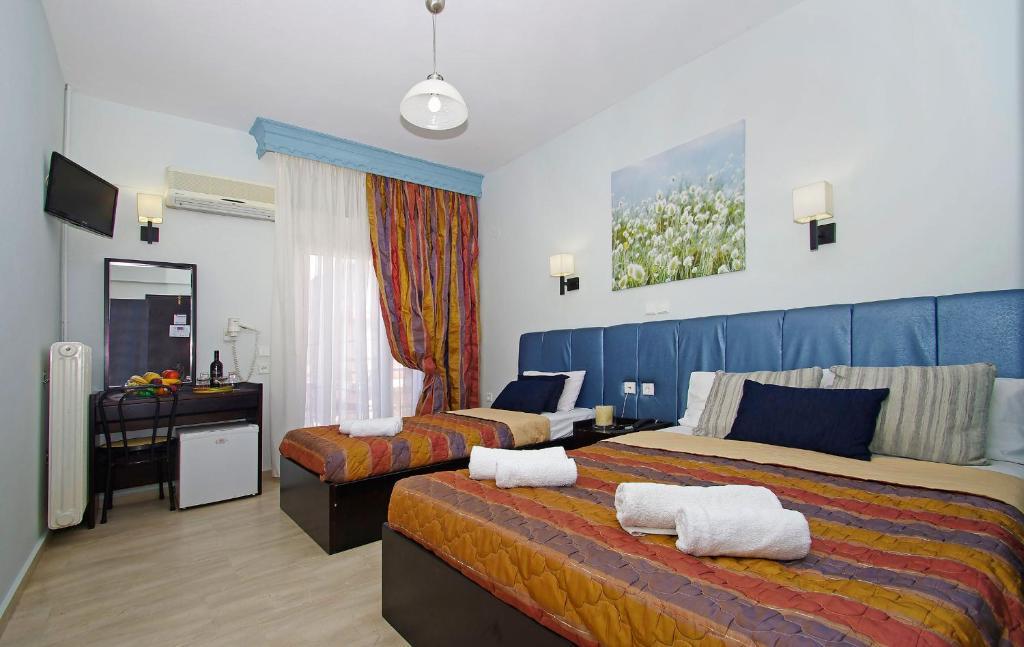 Hotel Olympus Паралия-Катерини Экстерьер фото