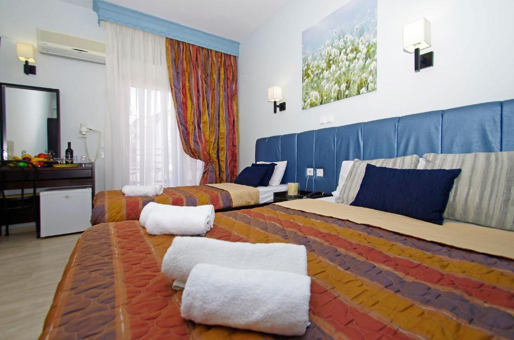 Hotel Olympus Паралия-Катерини Номер фото
