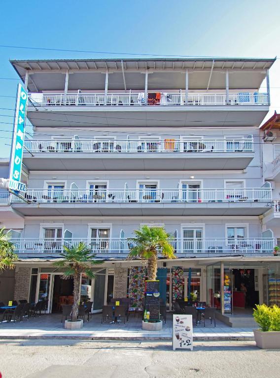 Hotel Olympus Паралия-Катерини Экстерьер фото