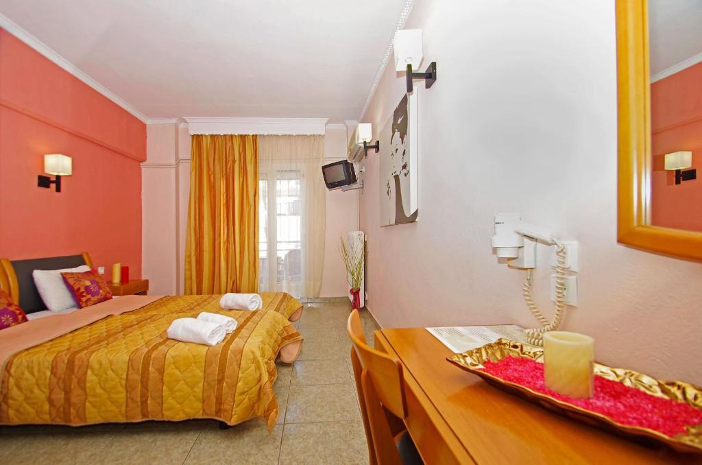 Hotel Olympus Паралия-Катерини Номер фото
